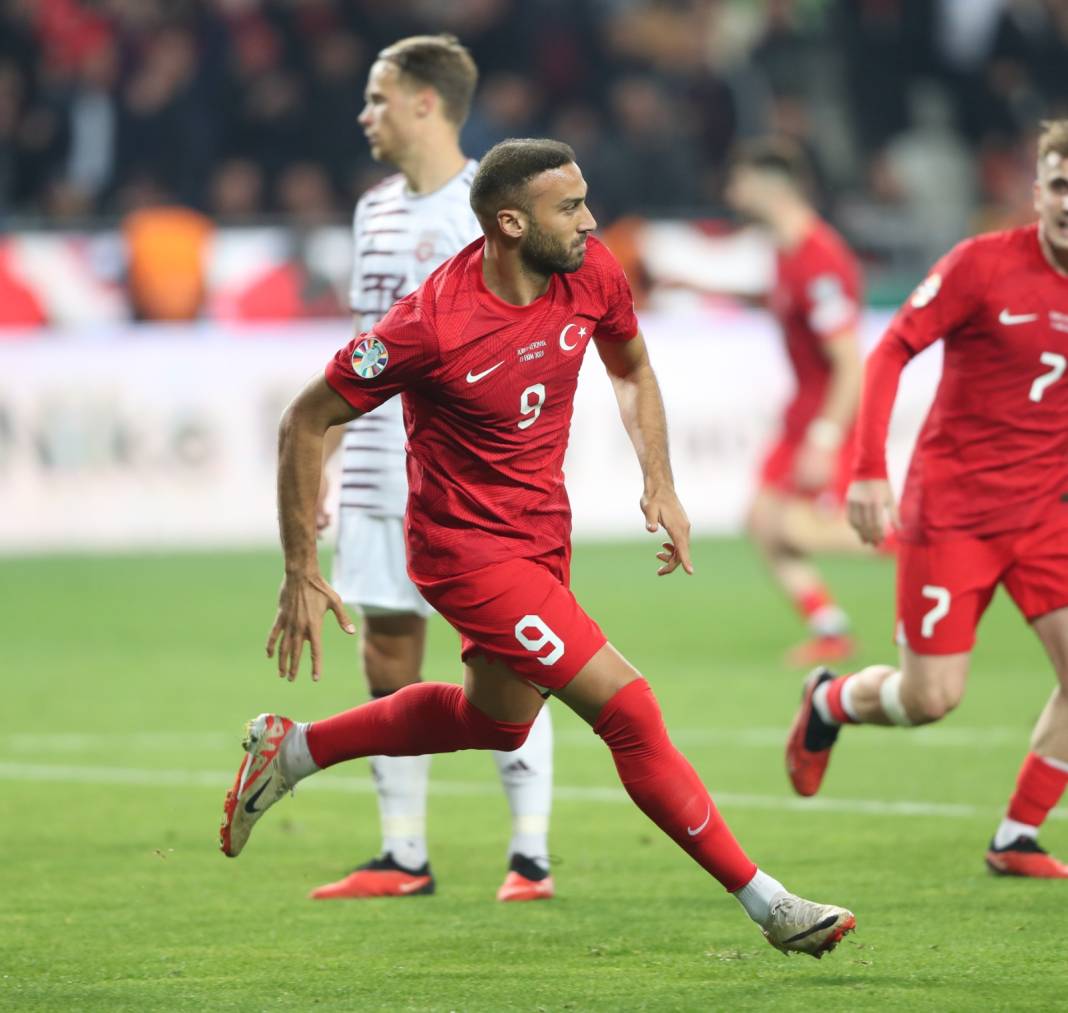 Türkiye - Letonya maçı fotoğrafları 30